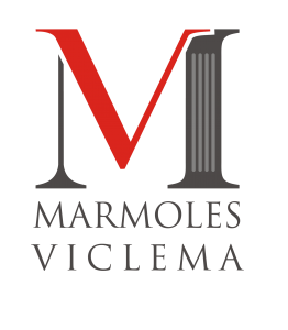 logo Marmoles Viclema especialista en mármoles, granito y cuarzo compacto.